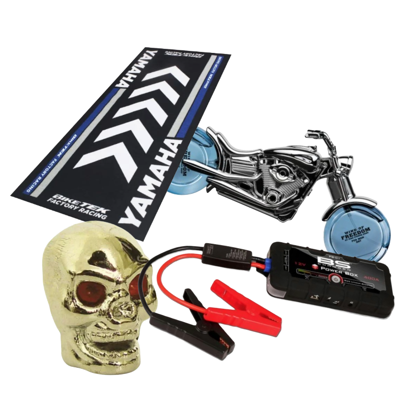 perfekte garage og manden der har alt.