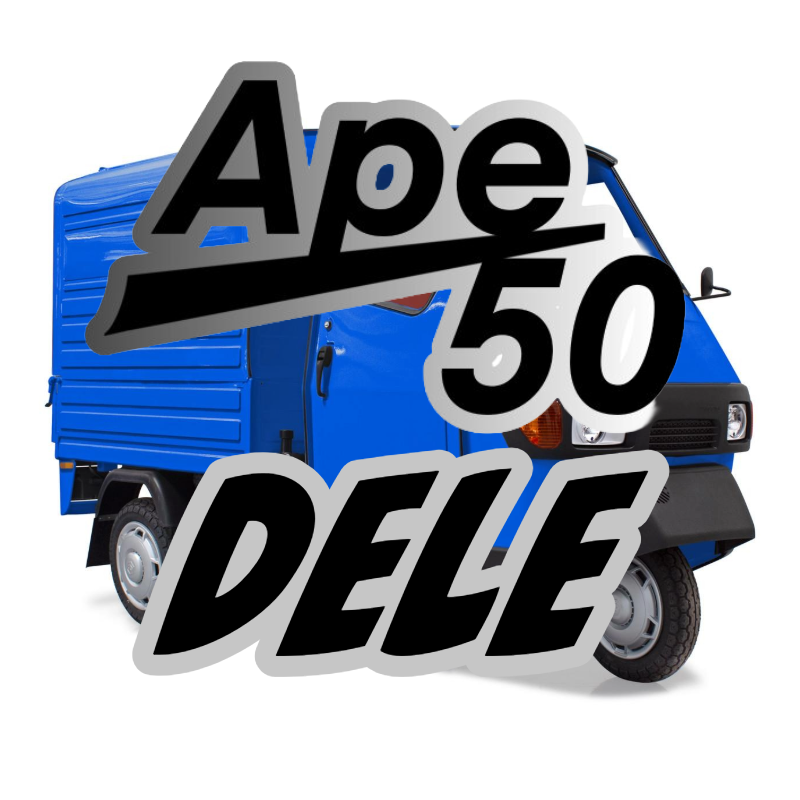 Piaggio Ape dele
