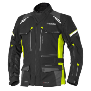 B�se Highland III Tekstil Herre Jakke Sort/Gul