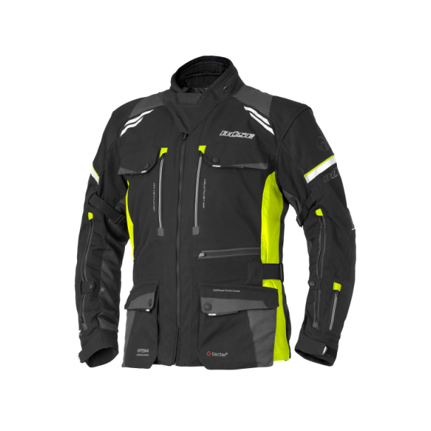 B�se Highland III Tekstil Herre Jakke Sort/Gul