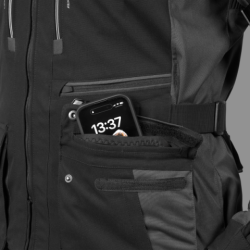 B�se Highland III Tekstil Herre Jakke Sort/Gul