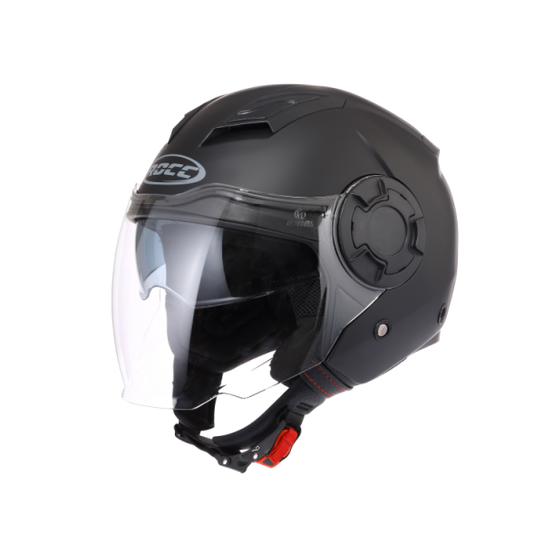 ROCC 285 Jet Hjelm Matsort