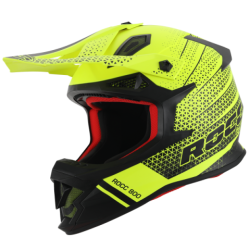 ROCC 800 Cross Hjelm Sort/Gul