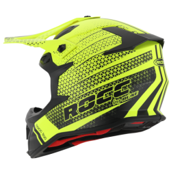 ROCC 800 Cross Hjelm Sort/Gul