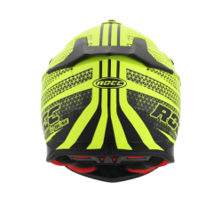 ROCC 800 Cross Hjelm Sort/Gul