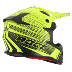 ROCC 800 Cross Hjelm Sort/Gul