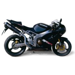 Mivv Oval Slip-On Carbon ZX-6R (03-04)