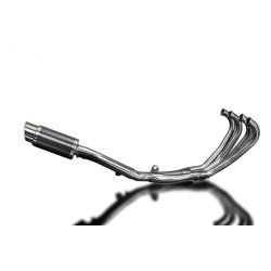 Delkevic Komplet 4-1 Carbon Rund CBR600F (87-90)