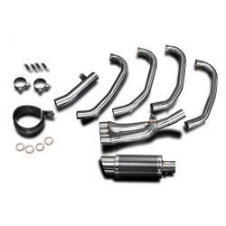 Delkevic Komplet 4-1 Carbon Rund CBR600F (87-90)