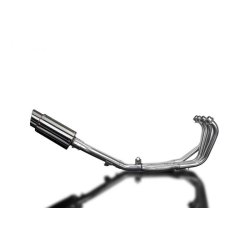 Delkevic Komplet 4-1 Rustfri St�l Rund CBR600 F2 (91-98)