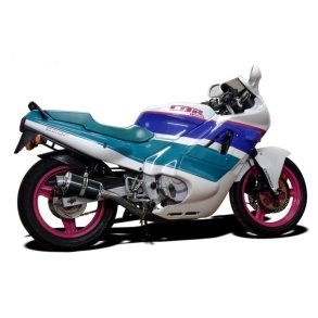 Delkevic Komplet 4-1 Carbon Oval CBR600F (87-90)