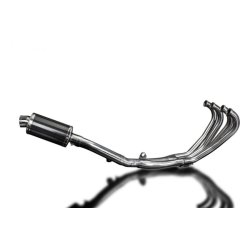 Delkevic Komplet 4-1 Carbon Oval CBR600F (87-90)
