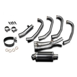 Delkevic Komplet 4-1 Carbon Oval CBR600F (87-90)