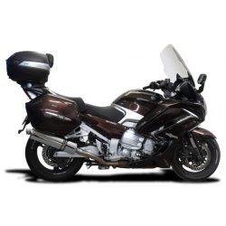 Delkevic Oval Komplet 450 mm Rustfri St�l FJR1300 (06-23)
