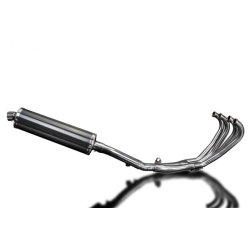 Delkevic Komplet 4-1 Carbon Oval CBR600F (87-90)