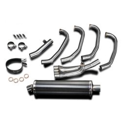 Delkevic Komplet 4-1 Carbon Oval CBR600F (87-90)