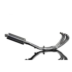 Delkevic Komplet 4-1 Carbon Oval CBR600F (87-90)
