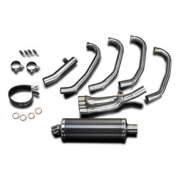 Delkevic Komplet 4-1 Carbon Oval CBR600F (87-90)