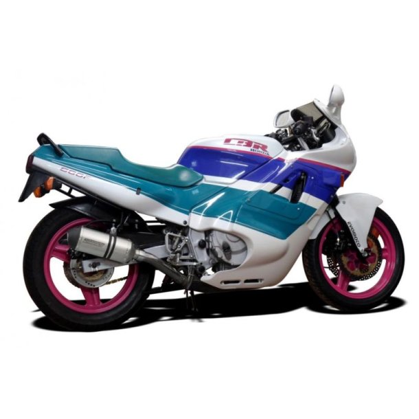 Delkevic Komplet 4-1 Titanium X-Oval CBR600F (87-90)