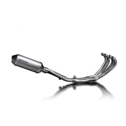 Delkevic Komplet 4-1 Titanium X-Oval CBR600F (87-90)
