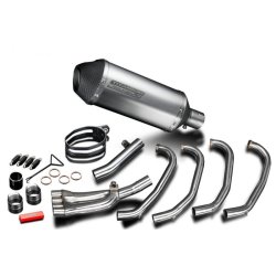 Delkevic Komplet 4-1 Titanium X-Oval CBR600F (87-90)