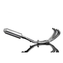 Delkevic Komplet 4-1 Rustfri St�l Tri-Oval CBR600F (87-90)