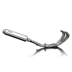 Delkevic Komplet 4-1 Rustfri St�l Tri-Oval CBR600F (87-90)