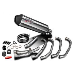 Delkevic Komplet 4-1 Titanium X-Oval CBR600F (87-90)