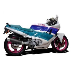 Delkevic Komplet 4-1 Carbon Rund CBR600F (87-90)