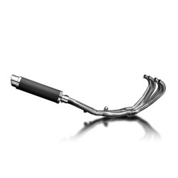 Delkevic Komplet 4-1 Carbon Rund CBR600F (87-90)