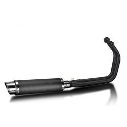 Delkevic Komplet 2-1 Carbon-Black 350 mm Vulcan S (15-21)
