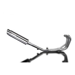 Delkevic Komplet 4-1 Rustfri St�l Rund CBR600 F2 (91-98)