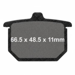 EBC Bremseklodser Sintret Metal Forhjul Honda