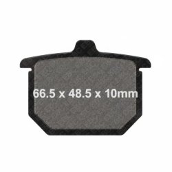 EBC Bremseklodser Sintret Metal Forhjul Honda