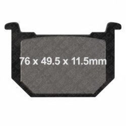 EBC Bremseklodser Sintret Metal Forhjul Suzuki