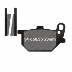 EBC Bremseklodser Sintret Metal Forhjul Yamaha