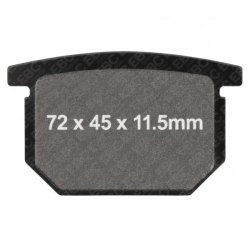 EBC Bremseklodser Sintret Metal Forhjul Suzuki