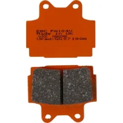 EBC Bremseklodser Sintret Metal Forhjul Yamaha