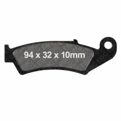 EBC Bremseklodser Sintret Metal Baghjul Honda