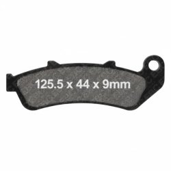 EBC Bremseklodser Sintret Metal Forhjul Honda