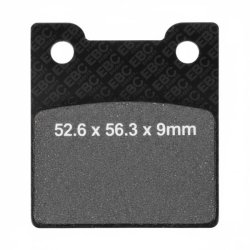 EBC Bremseklodser Sintret Metal Baghjul Suzuki