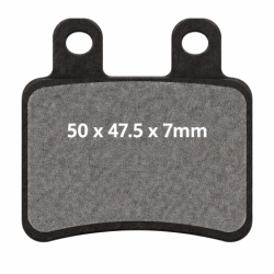 EBC Bremseklodser Sintret Metal Baghjul Yamaha