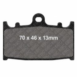 EBC Bremseklodser Sintret Metal Baghjul Suzuki