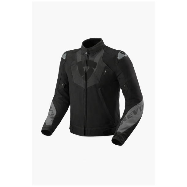 Rev'it Hyperspeed 3 H2O Sort/Gr� Jakke