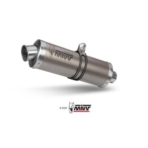 Mivv Oval Slip-On Titanium VFR 800 (98-00)