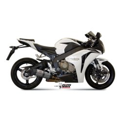 Mivv Suono Slip-On Rustfri Stl CBR 1000RR (08-13) Inkl. Katalysator