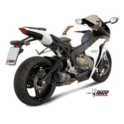 Mivv Suono Slip-On Rustfri Stl CBR 1000RR (08-13) Inkl. Katalysator