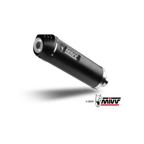 Mivv Oval Slip-On Full-Carbon VFR 800F (14-20)