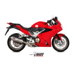 Mivv Oval Slip-On Titanium VFR 800F (14-20)
