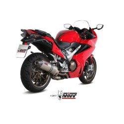 Mivv Oval Slip-On Titanium VFR 800F (14-20)